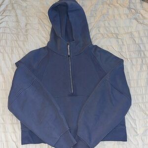 Lululemon scuba quarter zip hoodie